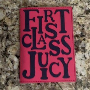 Juicy Couture Passport Holder